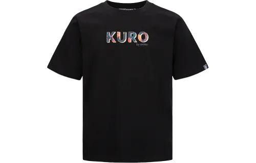 EVISU T Shirts Men's Crew Neck Moderate Straight Fit