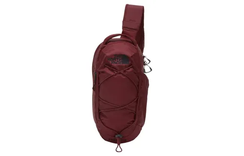 THE NORTH FACE 4.3L Sling Bag Crossbody Bag Outdoor Bag Nylon Red Unisex