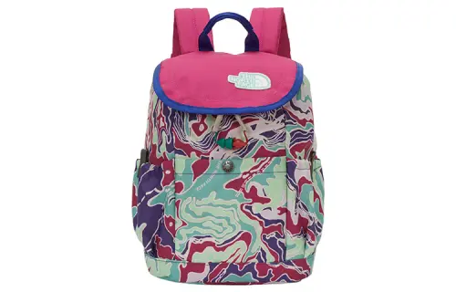 THE NORTH FACE 10L Backpack Outdoor Bag Polyester Pink Women's