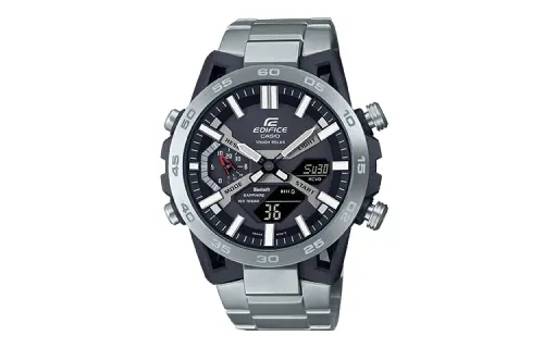 CASIO Men EDIFICE Silver Watch