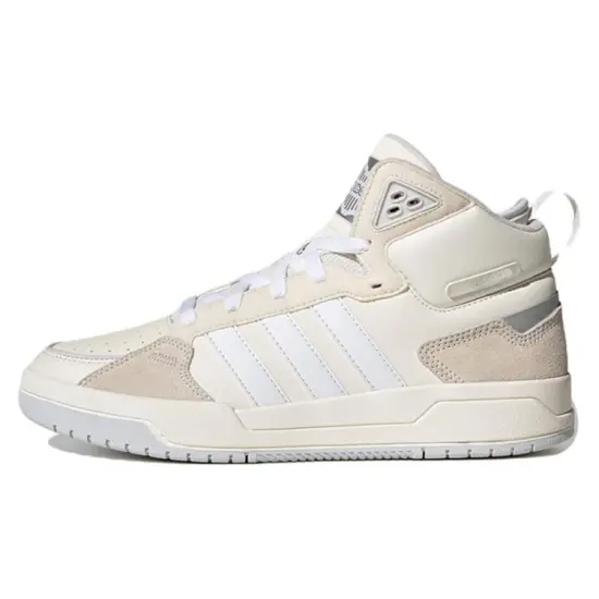 100DB Women's Adidas Neo Mid 'Halo Ivory' Women's