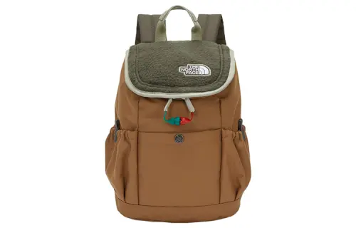 THE NORTH FACE 10L Backpack Outdoor Bag Polyester Yellow Men's