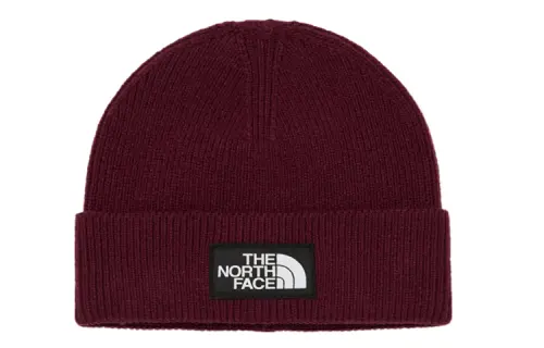 THE NORTH FACE Yarn Beanies Unisex Dark Red