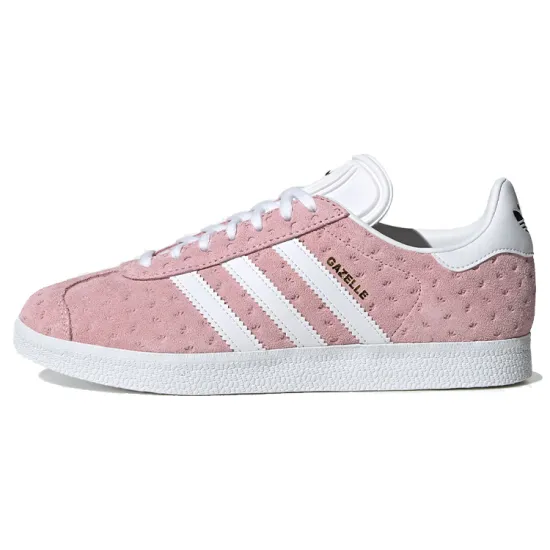 Adidas Originals GAZELLE Skateboard Shoes Women's Low-top Pink