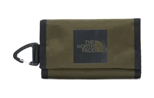 THE NORTH FACE Nylon Wallet Unisex Army Green