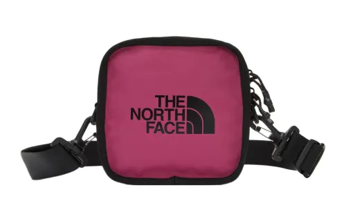 THE NORTH FACE 2.3L Small Square Bag, Cell Phone Pouch, Shoulder Bag, Crossbody Bag, Outdoor Bag Polyester Pink Unisex