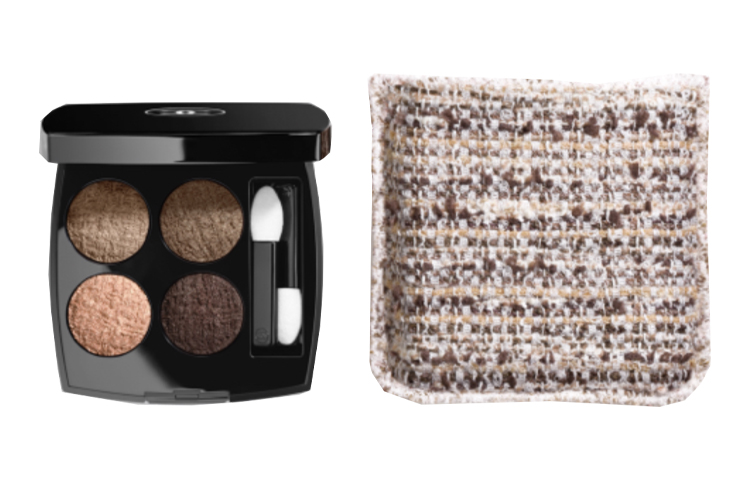 CHANEL Chanel, autumn woven matte eye shadow, four colors