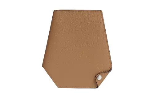HERMES Epsom Calfskin Wallet Women's 0M Chai Milk Tea/Masala Tea Brown