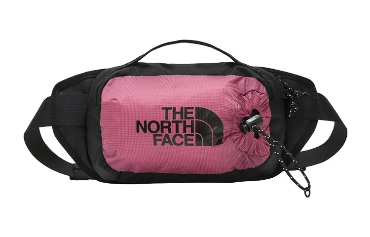 THE NORTH FACE 3L Fanny Pack Outdoor Bag Recycled Nylon Pink Unisex