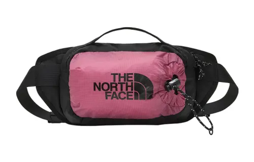 THE NORTH FACE 3L Fanny Pack Outdoor Bag Recycled Nylon Pink Unisex