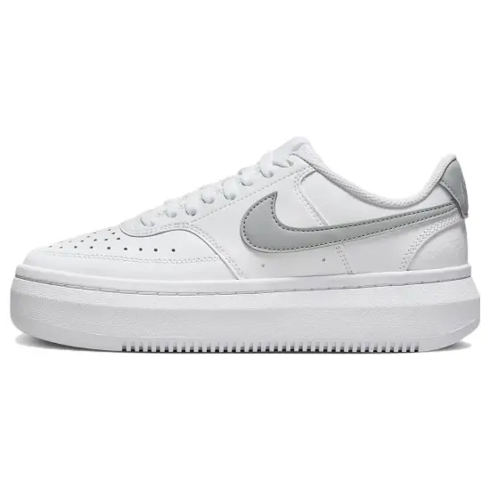 Nike Court Vision Alta Low White Grey Women's