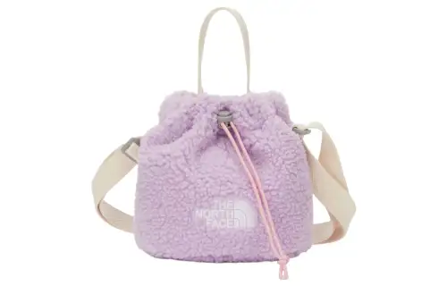 THE NORTH FACE Polyester Handbag Regular Women's Purple