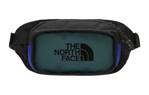 THE NORTH FACE 4.3L Sling Bag, Fanny Pack Outdoor Bag Polyester, Recycled Material Haze Blue Unisex