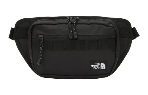 THE NORTH FACE 2.2L Fanny Pack Outdoor Bag Polyester Black Men's