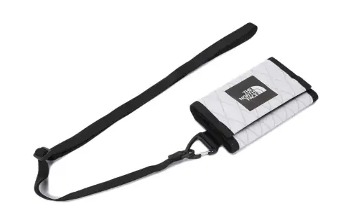 THE NORTH FACE Polyester With Nylon Wallet Unisex White