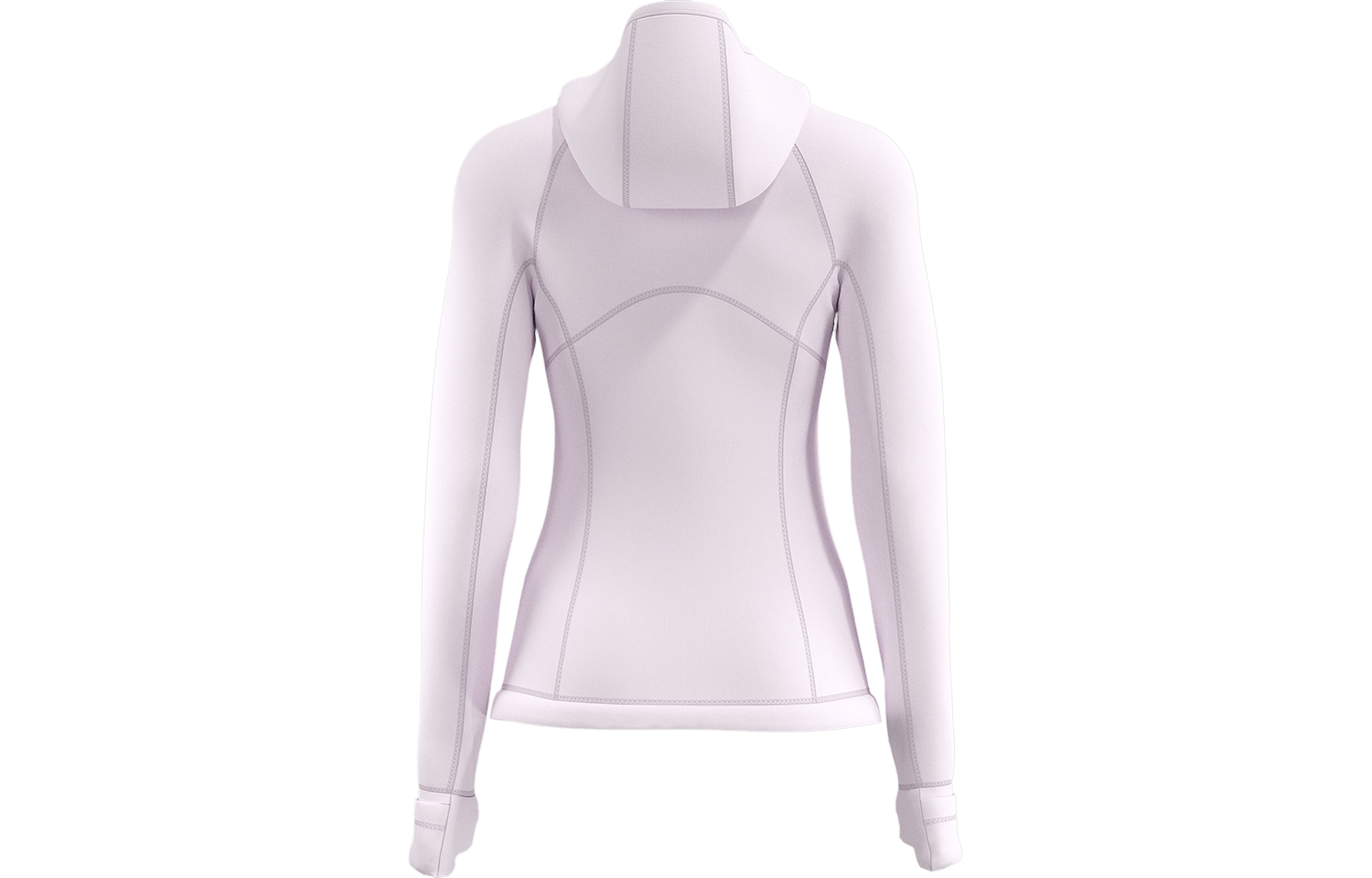 HOTSUIT Fleece Tops Women’s Hooded Thin Regular