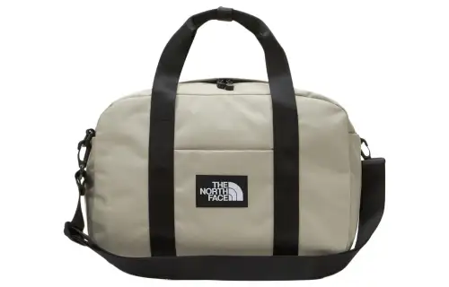THE NORTH FACE Recycled Polyester Handbag Regular Unisex Ecru