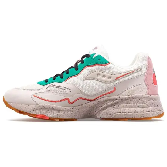 Saucony 3D Grid Hurricane Premium Sand Green