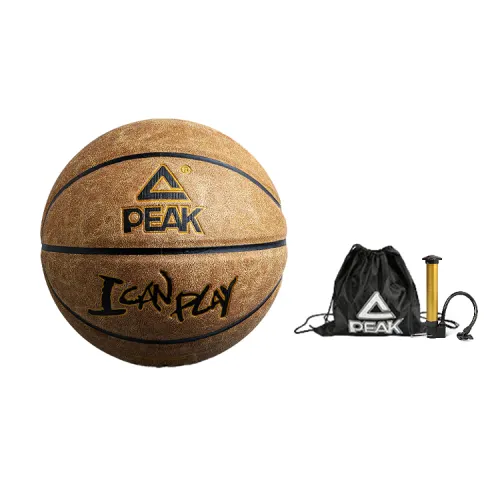 Basketball rubber brown liner for training for men and women