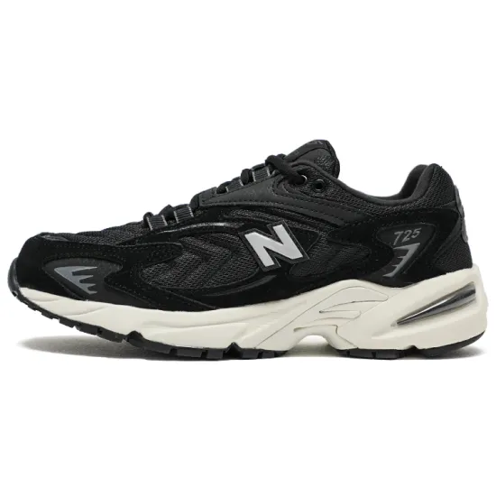New Balance NB 725 Running Shoes Unisex Low-top Black