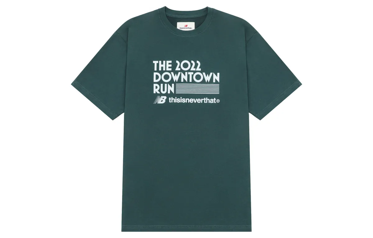 New Balance X Thisisneverthat New Balance X Thisisneverthat T-Shirts Unisex Jasper Crew Neck Moderate Straight Fit