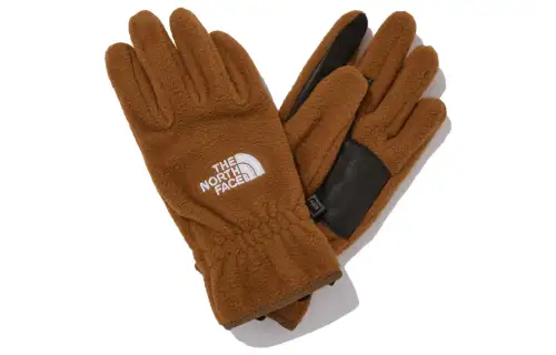 THE NORTH FACE Knit Glove Unisex Brown