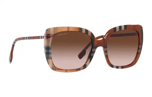 Burberry Eyewear Square Frame Sunglasses