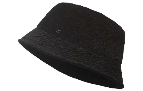 CHANEL Blend Fabric Bucket Hats Women's