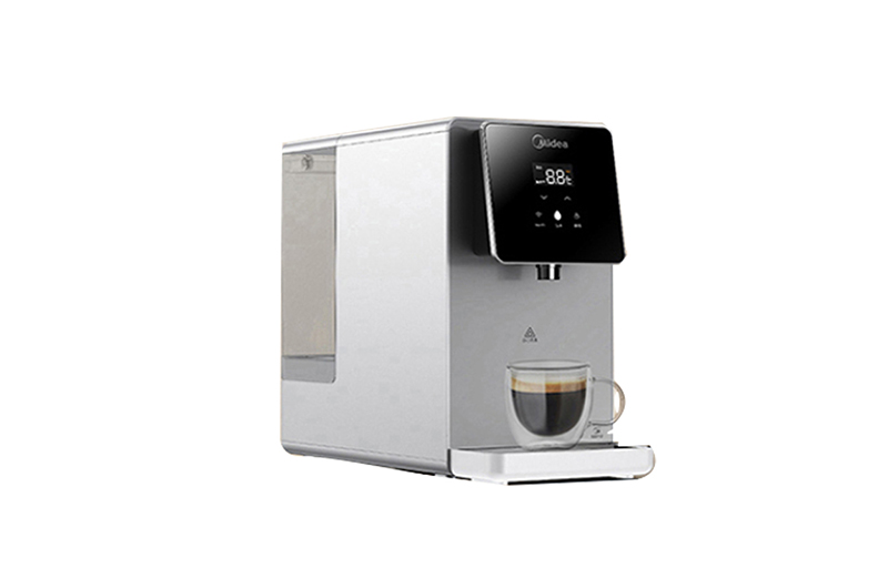 Midea water dispenser, desktop heating water purifier, instant hot drink all-in-one machine, WIFI intelligent control reverse osmosis installation-free JR2182T-RO
