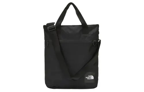THE NORTH FACE 5.4L Shoulder Bag, Crossbody Bag, Handbag Outdoor Bag Polyester Black Men's