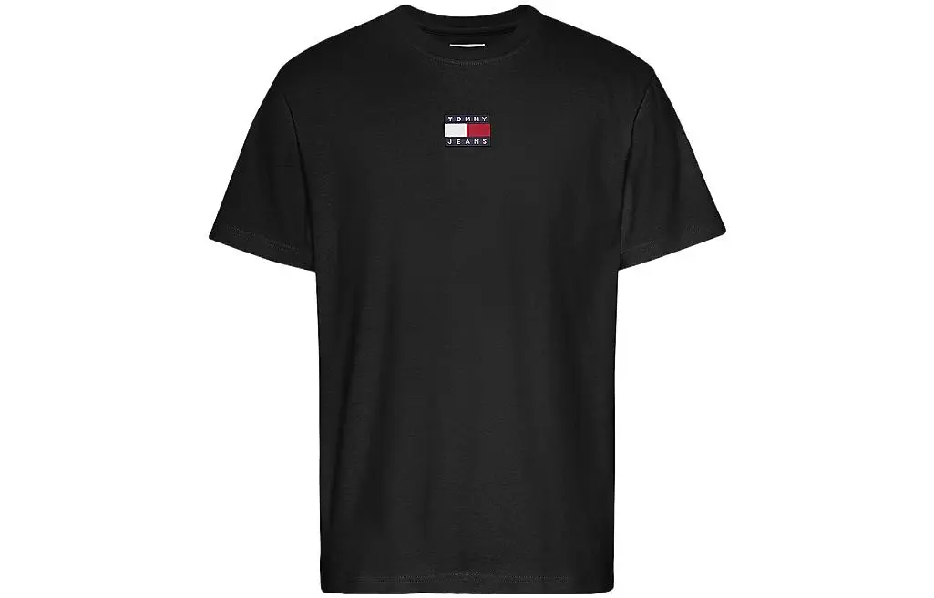 Tommy Hilfiger SS22 T Shirt Men's Black
