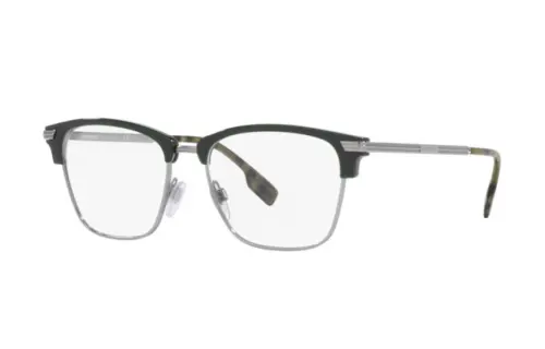 Burberry Prescription Glasses Men's Silver