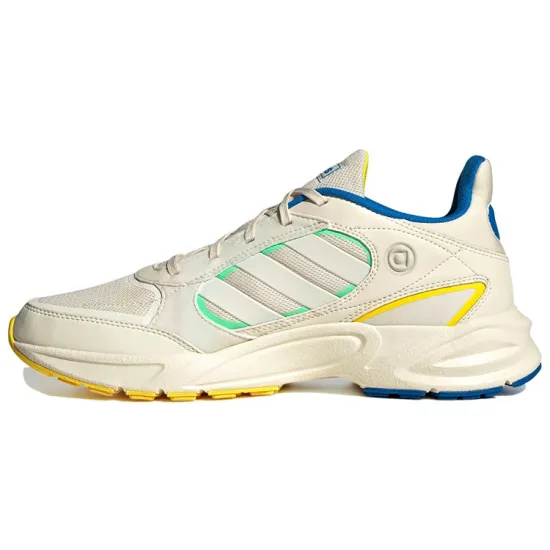 Adidas Neo 90S Valasion 'Cream Blue Green'