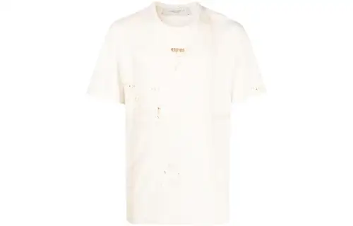 Golden Goose T Shirts Men's White