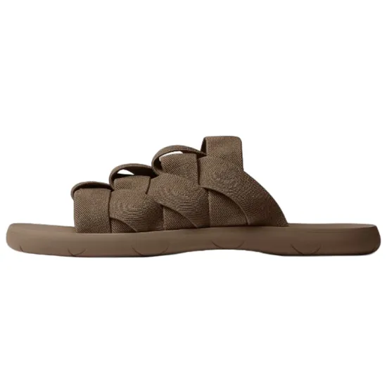 Bottega Veneta Slide Slippers Men's Gingerbread