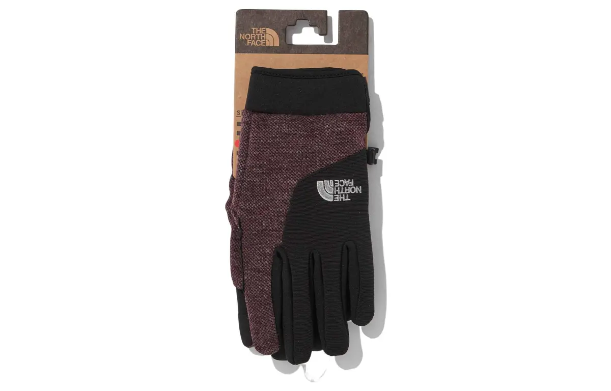 THE NORTH FACE Glove Unisex Red/Black