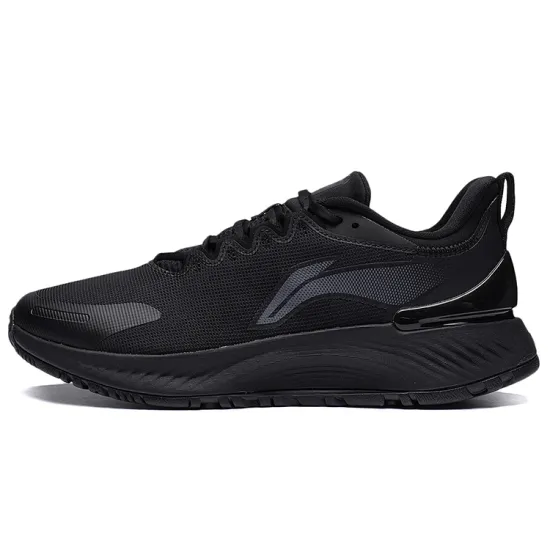 LINING YueYing Element Running Shoes Men Low-Top Black