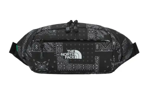 THE NORTH FACE 6.5L Fanny Pack Outdoor Bag Polyester Black Unisex