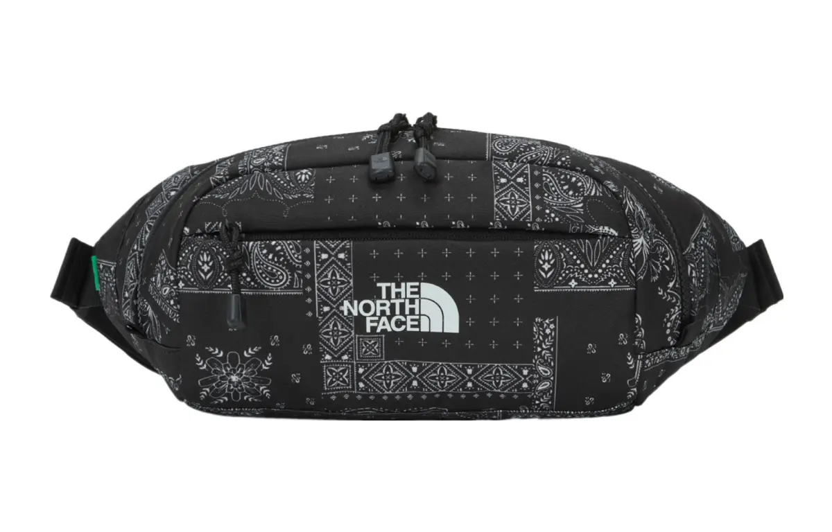 THE NORTH FACE 6.5L Fanny Pack Outdoor Bag Polyester Black Unisex