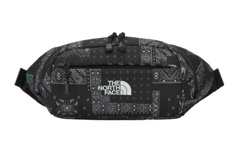 THE NORTH FACE 6.5L Fanny Pack Outdoor Bag Polyester Black Unisex