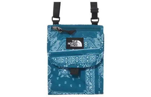 THE NORTH FACE 0.4L Shoulder Bag, Crossbody Bag, Outdoor Bag Polyester Blue Unisex