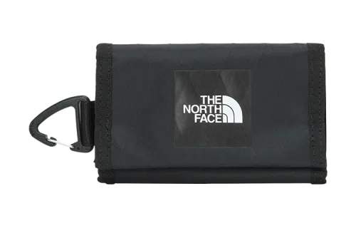 THE NORTH FACE Nylon With Polyester Wallet Unisex Black