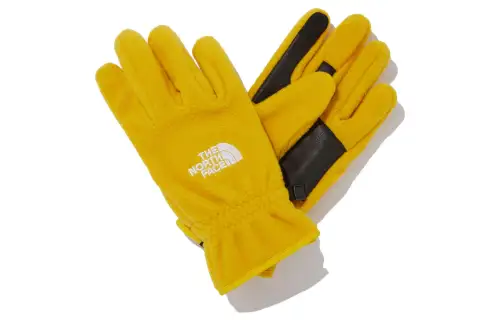 THE NORTH FACE Knit Glove Unisex Yellow