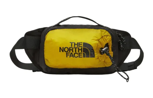 THE NORTH FACE 3.8L Crossbody Bag Fanny Pack Outdoor Bag Nylon With Nylon Yellow & Black Men's
