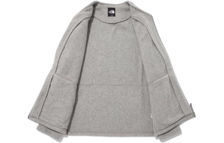 THE NORTH FACE Fleece Tops Men’s Gray Collarless Thickened Other