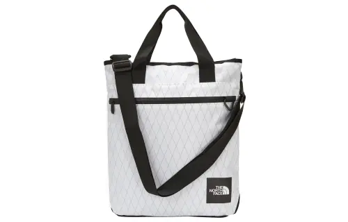 THE NORTH FACE 5L Tote Bag, Shopping Bag, Shoulder Bag, Crossbody Bag, Handbag, Outdoor Bag Polyester White Men's