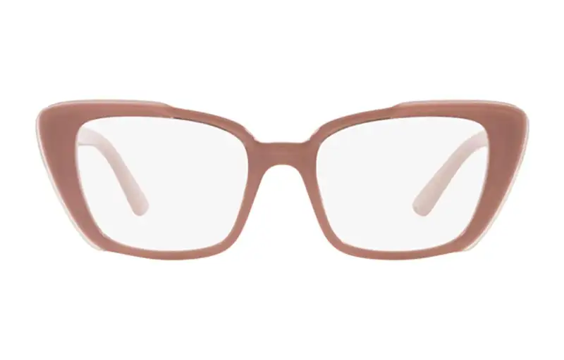 PRADA Eyewear Cat Eye Glasses