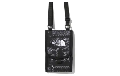 THE NORTH FACE 0.3L Outdoor Bags Recycled Polyester Black Unisex