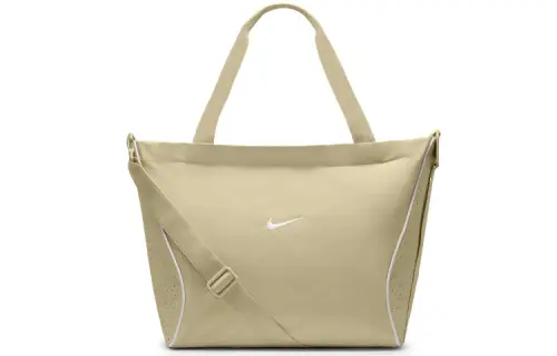 Nike Sportswear Essentials Fabric Tote Bag, Shopping Bag, Shoulder Bag, Handbag Regular Unisex Rattan Yellow