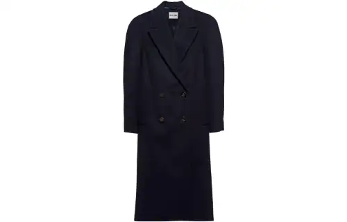 【Previous Season】double-breasted fitted coat